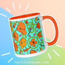 Load image into Gallery viewer, California Poppies Mug