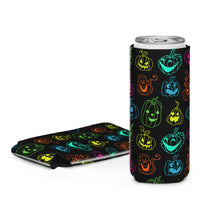 Load image into Gallery viewer, Neon Pumpkins | Can cooler