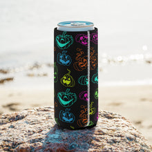 Load image into Gallery viewer, Neon Pumpkins | Can cooler