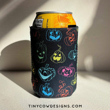 Load image into Gallery viewer, Neon Pumpkins | Can cooler