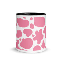 Load image into Gallery viewer, Pink Cow Print Mug