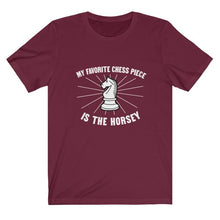 Load image into Gallery viewer, "My Favorite Chess Piece" Relaxed Fit Tee