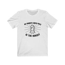 Load image into Gallery viewer, "My Favorite Chess Piece" Relaxed Fit Tee
