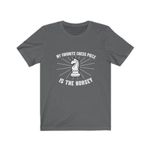 Load image into Gallery viewer, "My Favorite Chess Piece" Relaxed Fit Tee