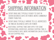 Load image into Gallery viewer, Sports Bra - Berry Gingham