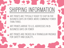 Load image into Gallery viewer, "The Lovers" - Art Print