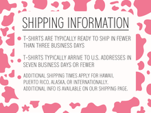 Load image into Gallery viewer, "No<3" - Relaxed Fit Tee