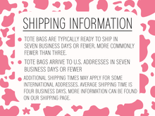 Load image into Gallery viewer, "Dancer" Tote Bag (Large)