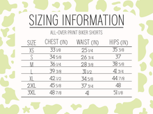 Load image into Gallery viewer, Biker Shorts - Fireside Gingham