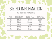 Load image into Gallery viewer, Yoga Shorts - Fireside Gingham