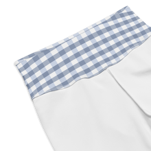 Load image into Gallery viewer, Biker Shorts - Foggy Gingham