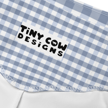 Load image into Gallery viewer, Biker Shorts - Foggy Gingham