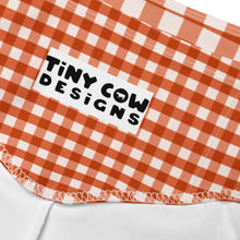 Load image into Gallery viewer, Biker Shorts - Fireside Gingham