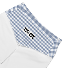 Load image into Gallery viewer, Biker Shorts - Foggy Gingham
