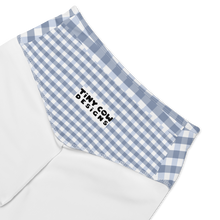 Load image into Gallery viewer, Biker Shorts - Foggy Gingham