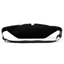 Load image into Gallery viewer, "Moo Merch" Fanny Pack - Black Cow Print