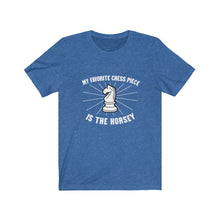 Load image into Gallery viewer, "My Favorite Chess Piece" Relaxed Fit Tee