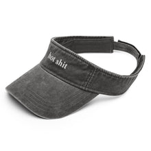 Load image into Gallery viewer, &quot;Hot Shit&quot; Denim Visor
