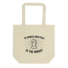 Load image into Gallery viewer, "My Favorite Chess Piece" Tote Bag