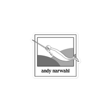 Load image into Gallery viewer, "Andy Narwhal" - Sticker