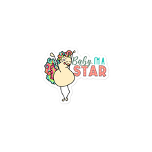 Load image into Gallery viewer, "I'm a Star" - Sticker
