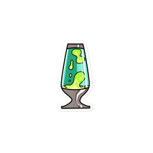Load image into Gallery viewer, "Cool Lava Lamp" - Sticker