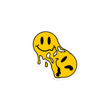 Load image into Gallery viewer, "Melting Smileys" - Sticker