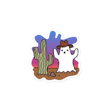 Load image into Gallery viewer, "Ghost Cowboy" - Kiss-cut Sticker