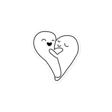 Load image into Gallery viewer, "A Cold Embrace" - Kiss-cut Sticker