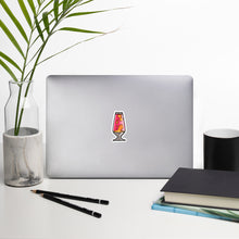 Load image into Gallery viewer, "Warm Lava Lamp" - Sticker
