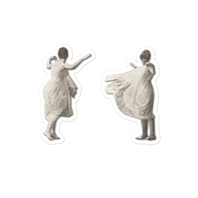 Load image into Gallery viewer, "Dancing Duo 1"  - Sticker Sheet