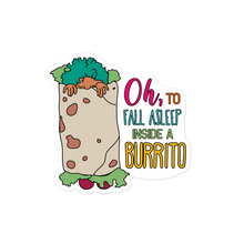 Load image into Gallery viewer, "Ode to a Burrito" - Sticker