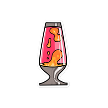 Load image into Gallery viewer, "Warm Lava Lamp" - Sticker