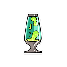 Load image into Gallery viewer, &quot;Cool Lava Lamp&quot; - Sticker
