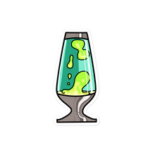 Load image into Gallery viewer, "Cool Lava Lamp" - Sticker