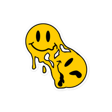 Load image into Gallery viewer, "Melting Smileys" - Sticker