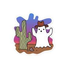 Load image into Gallery viewer, "Ghost Cowboy" - Kiss-cut Sticker