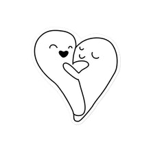 Load image into Gallery viewer, "A Cold Embrace" - Kiss-cut Sticker