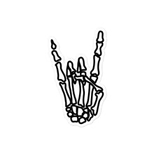 Load image into Gallery viewer, "Rock On" - Kiss-cut Sticker