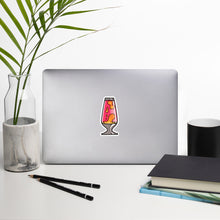 Load image into Gallery viewer, "Warm Lava Lamp" - Sticker