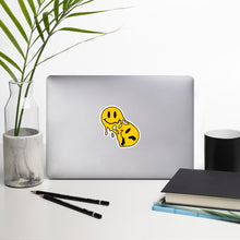 Load image into Gallery viewer, "Melting Smileys" - Sticker