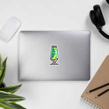 Load image into Gallery viewer, "Cool Lava Lamp" - Sticker