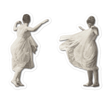 Load image into Gallery viewer, "Dancing Duo 1"  - Sticker Sheet