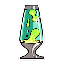 Load image into Gallery viewer, "Cool Lava Lamp" - Sticker