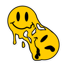 Load image into Gallery viewer, "Melting Smileys" - Sticker