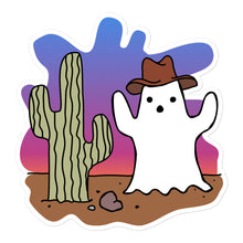 Load image into Gallery viewer, "Ghost Cowboy" - Kiss-cut Sticker