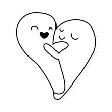 Load image into Gallery viewer, "A Cold Embrace" - Kiss-cut Sticker