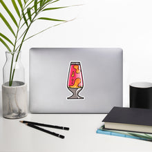 Load image into Gallery viewer, "Warm Lava Lamp" - Sticker