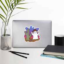Load image into Gallery viewer, &quot;Ghost Cowboy&quot; - Kiss-cut Sticker
