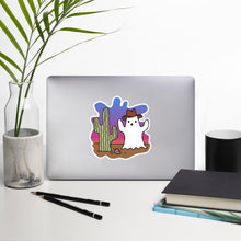 Load image into Gallery viewer, "Ghost Cowboy" - Kiss-cut Sticker